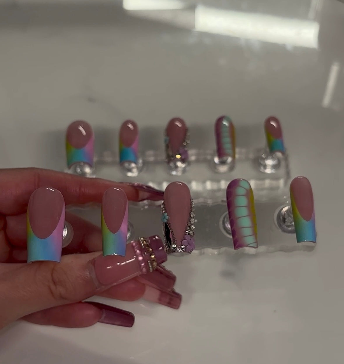 Pastel Rainbow