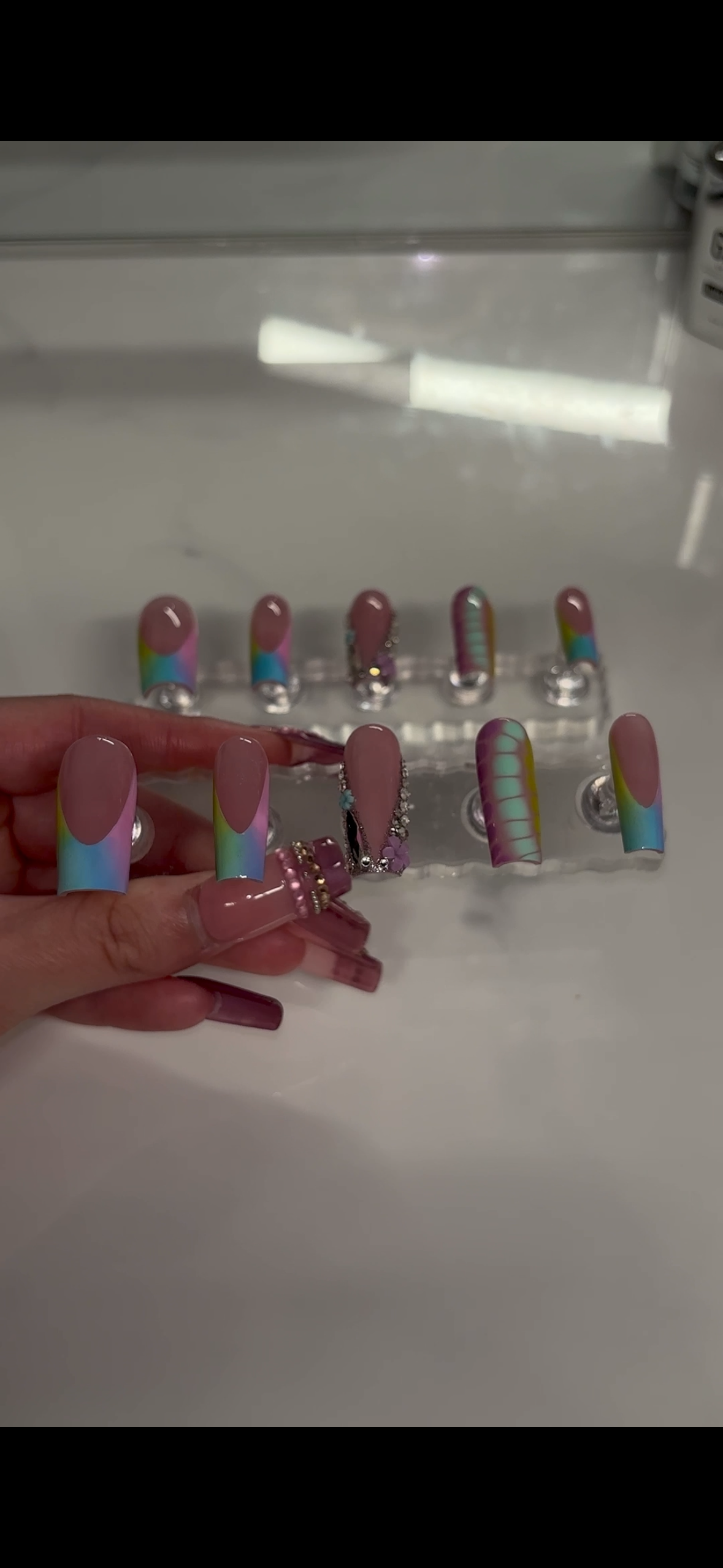 Pastel Rainbow